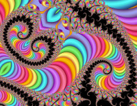 Spiral Vision Jigsaw Puzzle